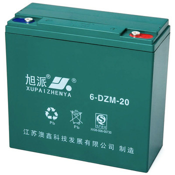 12v tractor golf car passenger tricycle battery for folding electric bike 6-DZM-20