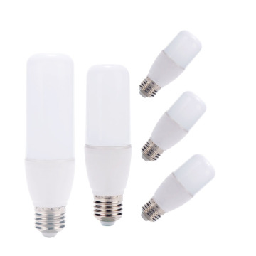 PLC G24 E27 LED Bulb - Flat Head T Shape 7W/9W/12W/15W Led Light Bulb