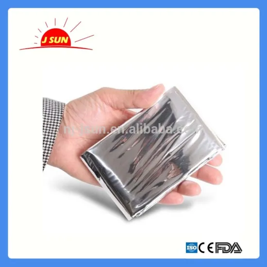 Waterproof Emergency Survival Rescue Space Foil Thermal Blanket First Aid Golden/Silver