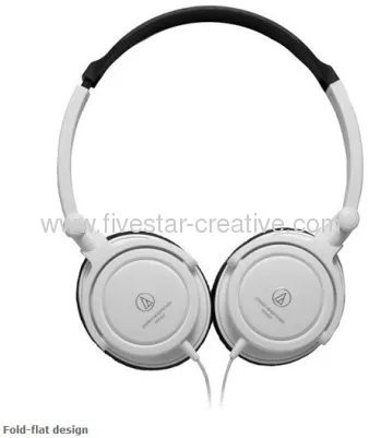 Audio Technica Portable Stereo Headphone Ath-sj1 Headsets 