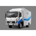 long range high speed electric box truck