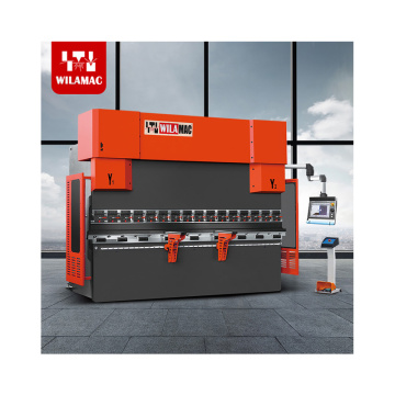 DA53T Electric Hydraulic CNC Metal Sheet Bending Machine (40 Ton, 1600mm)
