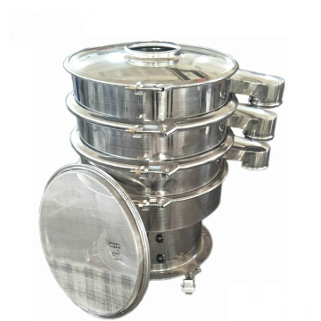 Stainless Steel Rotary Vibrating Screen for Powder and Granules Screening