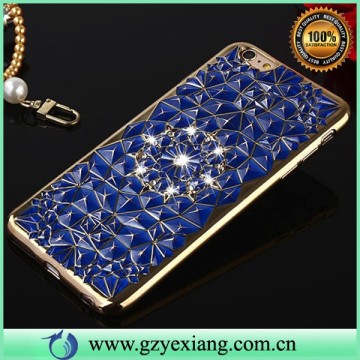 sunflower pattern electropate tpu soft case for samsung galaxy a5 2016 fancy cover