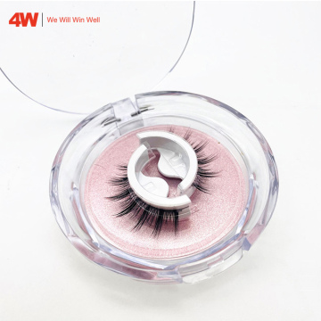 Full Strip Eyelashes: Glue-Free, Self-Adhesive False Lashes with Natural Curling