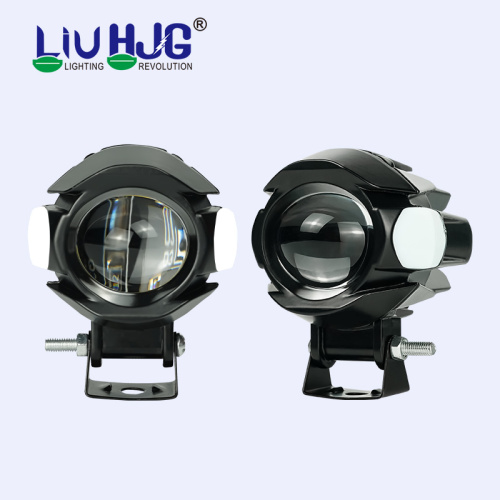 16 W 2 Lens fog light Aluminum fog lights for motorcycle & car 1700lm IP67