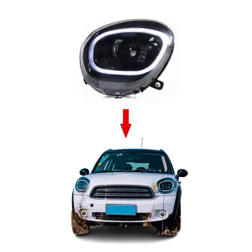 XT Upgrade LED DRL Headlights for BMW Mini Countryman R60 2010-2016