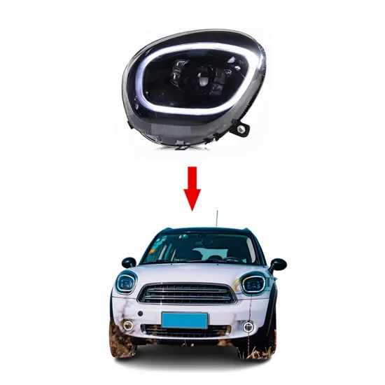 XT Upgrade LED DRL Headlights for BMW Mini Countryman R60 2010-2016