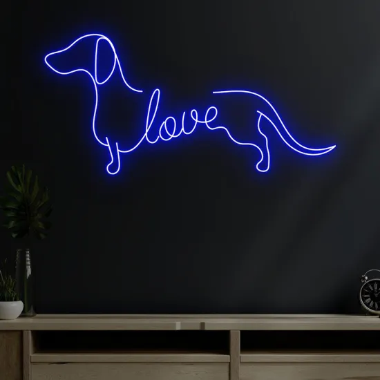 Custom NO MOQ Bar LED Letter Neon Light Signs for Pet Shop Decor