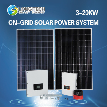 Customized Design Complete Set 50000 Watt Generator 3200W Solar Energy Systems All in One