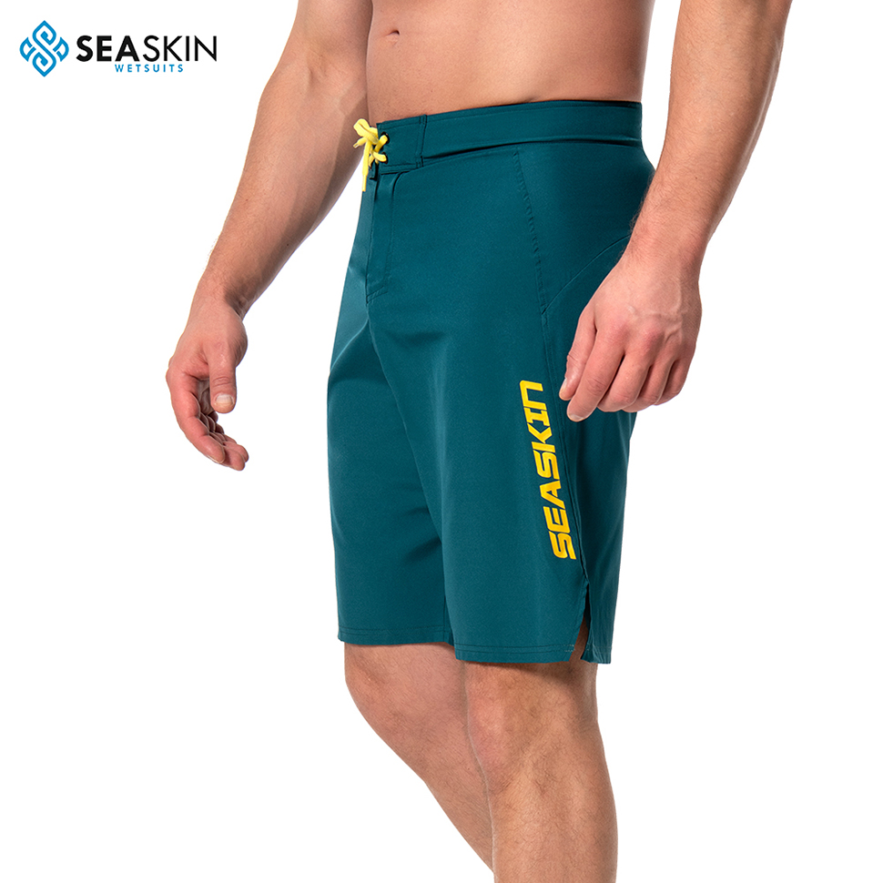 Seaskin Adult Hommes de haute qualité Summer Séchage rapide Swim Beach Shorts