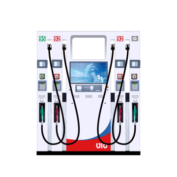Multi-Hose Fuel Dispensing Cabinet Configuration