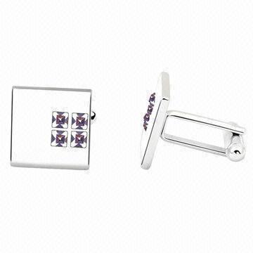 Metal Cufflinks, OEM Orders are Accepted