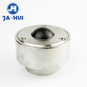 engineering plastic metal wheel roller ball transfer for conveyor systems
