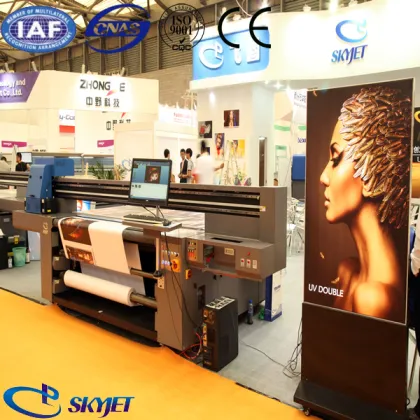 High stability uv flatbed printer uv inkjet printer