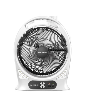Customized 0.5h Timer Nature Soft Wind Touch Control Table Fan
