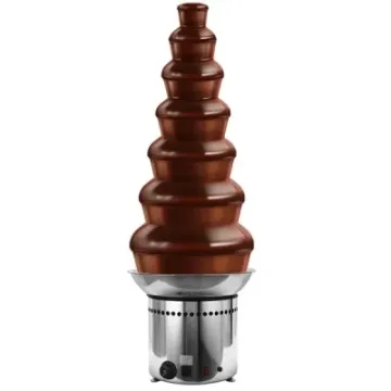 Stainless Steel Electric Chocolate Fountain Machine