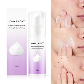 OEM Gentle Cleansing Foam for Dead Skin Removal and Whitening