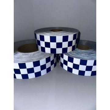 TC Bright Silver מודפס כחול רשת בד רעיוני