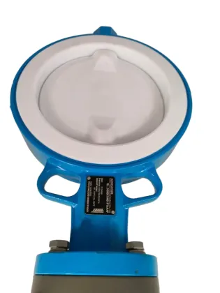 Electric wafer butterfly valve