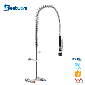 Industrial Kitchen Faucet Wall Mount Tap