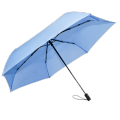 Parasol ensoleillé carré clair