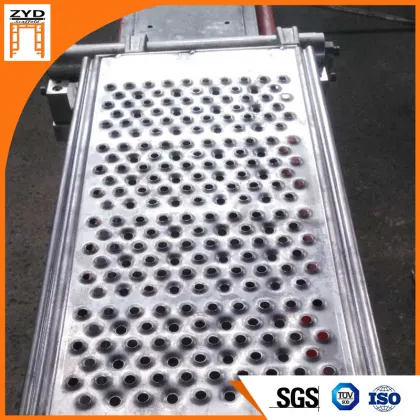 Scaffolding Layher Steel plank