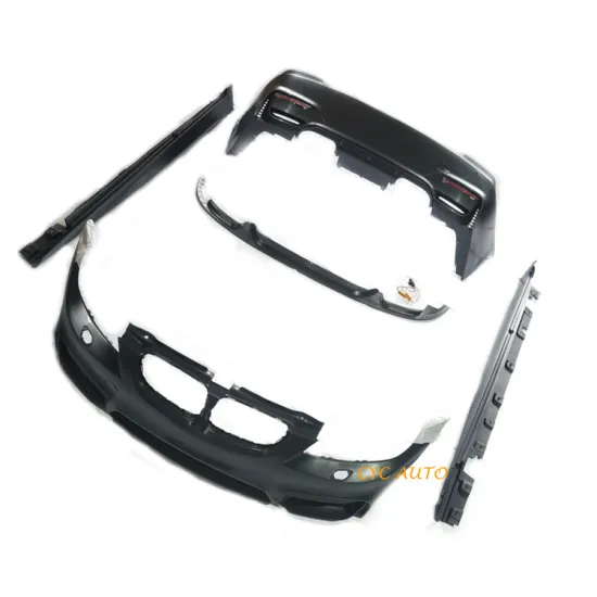 BMW E92 M4 Bodykit: Front Bumper Lip & Rear Bumper Parts 2010-2013