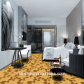 Wilton Bright Yellow Carpets para el dormitorio del hotel