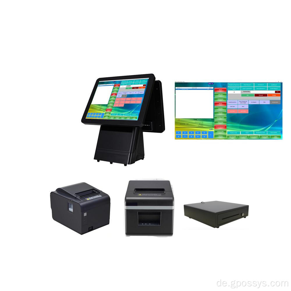 Tee -Trinken -POS -Systemsoftware