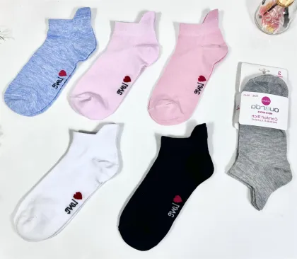 Simple custom-made children's socks and women's socks