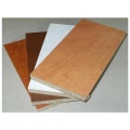 cheap price melamine face particle board/chipboard