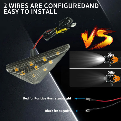 Motorcycle Turn Signal Led Indicator For Motorcycle