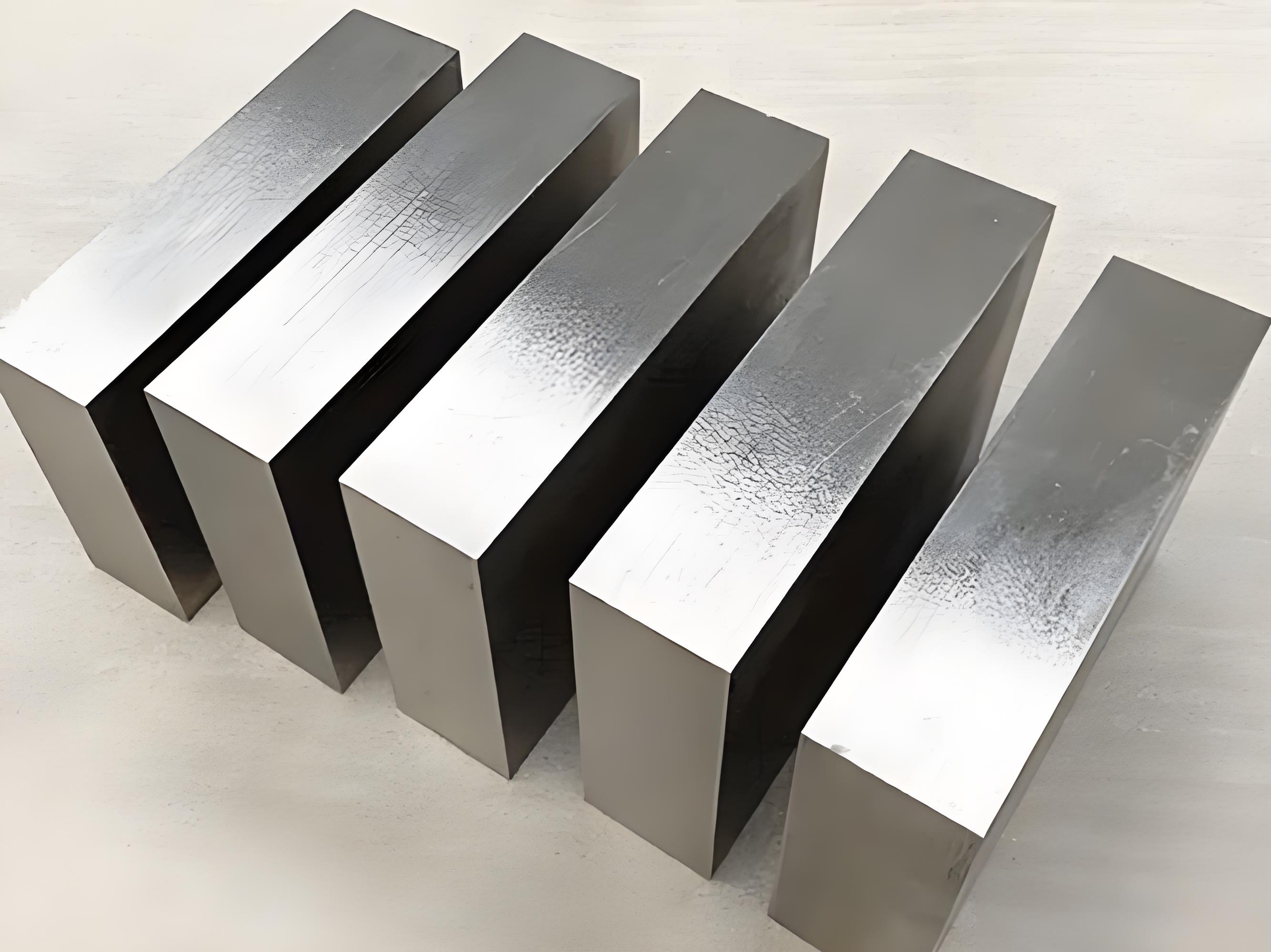 Various Sizes High Purity Titanium Block Custom Cutting