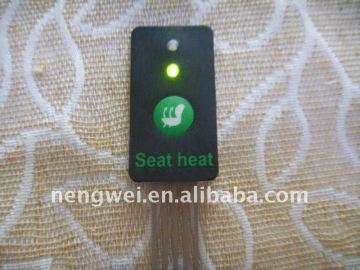 carbon fibre auto heater