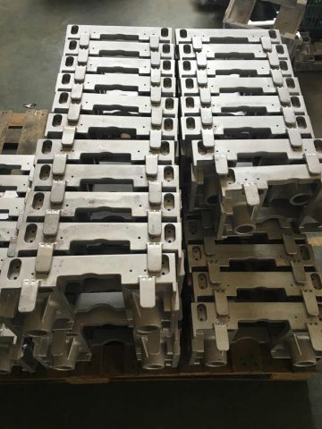 Aluminum Casting Bracket