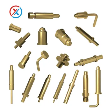 Customize High Quality Factory Pogo Pins 3-8mm Spring Loaded Charging Connectors