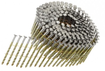 Smooth Shank Coil Nails with Carton