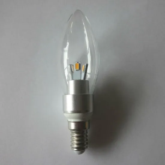 3w Clear Led Candle Light Bulbs Replacement 250lm - 280lm