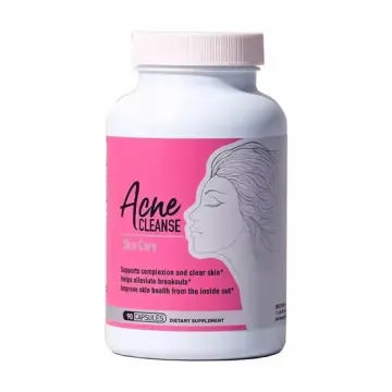 Vegan Acne Capsule for Oily Skin
