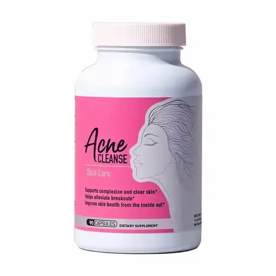 Vegan Acne Capsule for Oily Skin