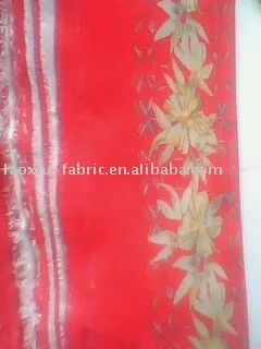 100% polyester twill micro fiber peach fabric