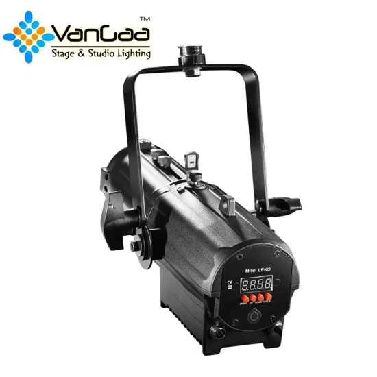 60W Mini Zoom LED Leko Profile Light - Warm/Cool White Video Spotlight