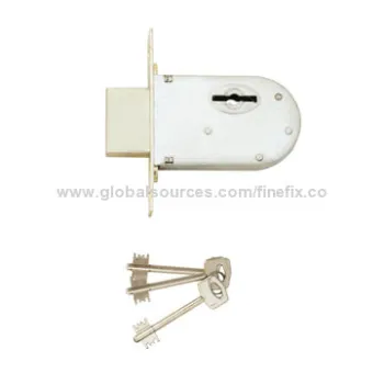 Lever Lock, Made of Brass/Stainless Steel/Zinc/Iron