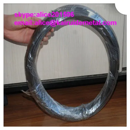 Black Tie Wire Iron Wire Annealed Wire