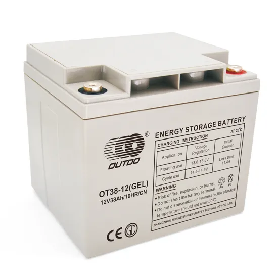 OT38-12(GEL)/CN Energy Storage Battery