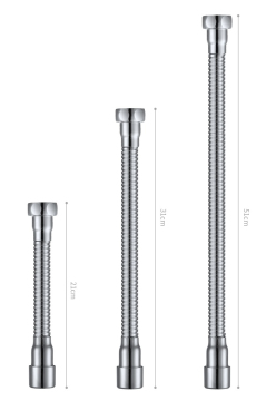 304 Stainless Steel 360 Rotating Flexible Universal Tube