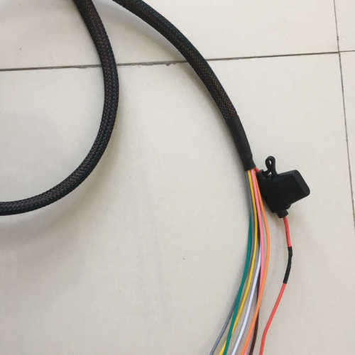 Engine No.SAA6D125E Spare Parts Wire Harness 6156-81-9340