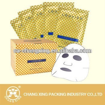 Facial mask reservoir bag( High barrier, Aseptic, Over 28 years experience)