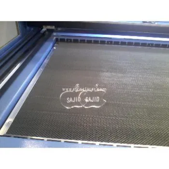 Desktop laser engraving and cutting machine